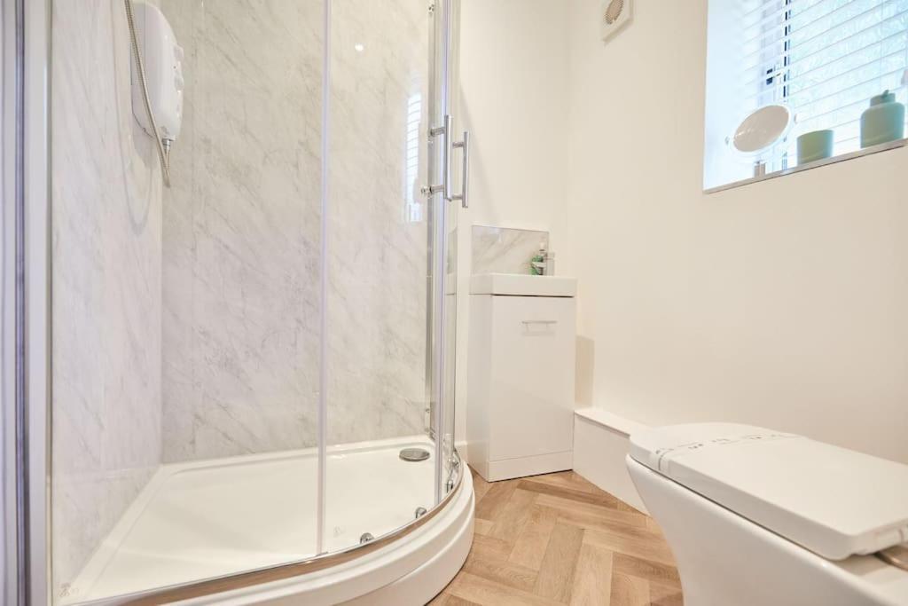 Newly Fully Renovated Large 6 Bed Opposite Park Villa NWI Buitenkant foto